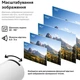 Смарт-проєктор 4K Wi-Fi портативний LED кінопроектор 11 мультимедійний домашній кінотеатр для офісу, 3000 Лм андроїд фільмів стелі - зображення 4