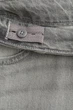 Джинси кльош Baggy Bootcut для дівчинки H&M сірий 146 бавовна з еластаном - зображення 3