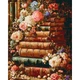 Картина по номерам Оригами Литературный сад, 40x50 см (LW3173-01) - изображение 1