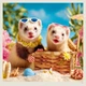 Календарь настенный Helma 2027 Little Fun, 30x30 см (LP04-27) - изображение 5