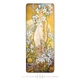 Календарь настенный Helma 2027 Alfons Mucha, 31,5x63 см (N251-27) - изображение 2