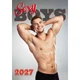 Календарь настенный Helma 2027 Sexy Boys, 31,5x45 см (N160-27) - изображение 12