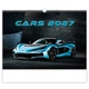 Календарь настенный Helma 2027 Cars, 45x31,5 см (N153-27) - изображение 1