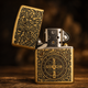 Запальничка бензинова Zippo Constantine Saint Benedict з гравіюванням - изображение 3