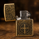 Запальничка бензинова Zippo Constantine Saint Benedict з гравіюванням - изображение 7