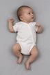 Боди с коротким рукавом трансфер Babykroha молочный 56 см (55351) - изображение 1