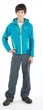 Куртка вітровка для хлопчиків Saxifraga Hard Knott Jr 158 Caribbean sea (SOJ14U01T) - изображение 1
