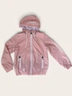Вітровка для дівчинки демісезонна з капюшоном рожева Evolution 134 см - изображение 2