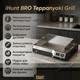 Электрогриль-теппаньяки iHunt BRO Teppanyaki Grill (1650 Вт, съемная пластина 47.5х36 см, 250°C, LCD-дисплей) - изображение 1