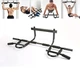 Турнiк для підтягування LiveUp CHIN-UP BAR WITH ARM STRAP 112x28x10 см (LS3153A) - зображення 3