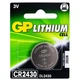 Батарейка литиевая GP CR2430 3V (04021) - изображение 1