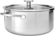 Garnek KitchenAid Multiply Stainless Steel z pokrywką 24 cm 4.9 l (4895156668404) - obraz 2