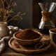 Кофе молотый Фирменный Купаж Newtea - 500 г - изображение 2