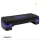 Степь платформа 2 уровня EasyFit высота 10–15 см черно-фиолетовая для дома и спортзала (EF-0540-V) - изображение 1