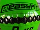 Медицинский мяч EasyFit Wall Ball 3 кг Ø33 см черно-зеленый медбол для фитнеса и кроссфита (EF-WB-03) - изображение 3