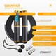 Скакалка со счетчиком EasyFit SmartRope EF-1908-BY (с утяжелителями) 3 м. беспроводная - изображение 3