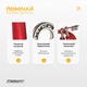 Скакалка скоростная профессиональная со стальным тросом в ПВХ оболочке и алюминиевыми ручками – для кроссфита, бокса и фитнеса - изображение 4