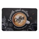 Коврик для кухні Smooth and mellow Coffee 58*38 см діатомітовий - зображення 1