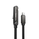 Кабель USB Type-C - Type-C HOCO U150 Чорний 60W 1м PVC 19720 - зображення 2