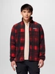 Толстовка флисовая, на молнии мужская Columbia 828150082 XL Красная (1161312465) - изображение 5