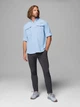 Рубашка мужская Columbia 739073529 2XL Голубая (1159946217) - изображение 3