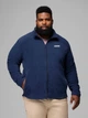 Толстовка флисовая, на молнии мужская Columbia 38010330 2XL Синяя (1159862864) - изображение 1