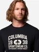 Свитшот на флисе мужской Columbia 566623482 XL Черный с принтом (1159862410) - изображение 4