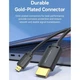 Кабель мультимедийный HDMI M to HDMI mini M 1.5m V2.0 4K60Hz Vention (AGHBG) - изображение 8
