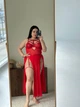 Комплект белья женский (боди, юбка) Nova Vega 3XL Красный 109-DO4083-2 - изображение 4