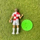 Колекційна футбольна фігурка Лука Модрич Фіфа 26 FIFA world Luka Modric збірна Хорватії 20 см - зображення 5