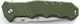 Нож складной карманный Ganzo G616-GR 7.9 см 440C/ABS Зеленый - изображение 3