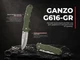 Нож складной карманный Ganzo G616-GR 7.9 см 440C/ABS Зеленый - изображение 5