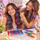 Мелки для волос Hair Chalk, набор 12 цветов (Временная краска для волос) - изображение 4