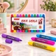 Мелки для волос Hair Chalk, набор 12 цветов (Временная краска для волос) - изображение 10