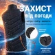 Жилетка с подогревом размер 5XL на 9 зон с питанием от PowerBank Черный - изображение 7