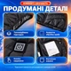 Жилет с подогревом размер XL на 9 зон с питанием от PowerBank Черный (HV09-XL) - изображение 10