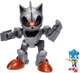 Інтерактивна іграшка Сонік звуковий Sonic the Hedgehog Giant Mecha Sonic Battle Set - зображення 5