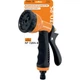 Пистолет для полива металлический Presto-PS насадка на шланг, 7204-BL - изображение 1