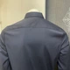 Рубашка мужская длинный рукав со стрейчем 2XL темно-синяя - изображение 7