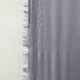 Ткань шифон Мульти 70 гр/м2 150 см полупрозрачная, легкая, воздушная для платьев, блузок и аксессуаров свет серый - изображение 5