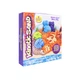Песок для детского творчества Kinetic Sand Dino набор для лепки с формочками и аксессуарами для раскопок голубой и коричневый - изображение 1