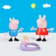 Набір фігурок Peppa Figurines – Велика родина Пеппи - изображение 4