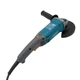 Кутова шліфувальна машина PROFI-TEC AG125-1100E (1100 Вт, диск 125 мм, регулювання обертів 2000 – 11000 об/хв) (008109) - изображение 2