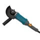 Кутова шліфувальна машина PROFI-TEC AG125-1100E (1100 Вт, диск 125 мм, регулювання обертів 2000 – 11000 об/хв) (008109) - изображение 4