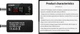 Цифровий тестер навантаження Kowsi KWS-DC28 4-30V 0-12A 360W TFT Display (5.5x2.5/2.1mm) Black (44927) - зображення 2