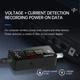 Цифровий тестер навантаження Kowsi KWS-DC28 4-30V 0-12A 360W TFT Display (5.5x2.5/2.1mm) Black (44927) - зображення 7