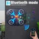 Настінний боксерський тренажер із музикою, Bluetooth, RGB-підсвіткою та регулюванням швидкості - зображення 2