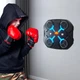 Настінний боксерський тренажер із музикою, Bluetooth, RGB-підсвіткою та регулюванням швидкості - зображення 9
