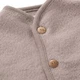 Толстовка из шерсти мериноса Molo Umber Moon Sand, цвет бежевый, размер 86 (263.5NOSL204.8339) - изображение 3