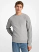 Джемпер мужской Michael Kors Wool Blend Crewneck Sweater OF560DUH4X1 M Серый (198912250641) - изображение 1